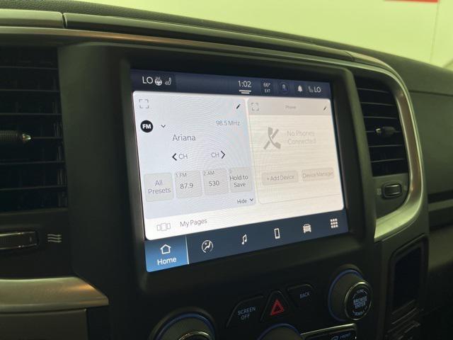 used 2022 Ram 1500 Classic car, priced at $29,500