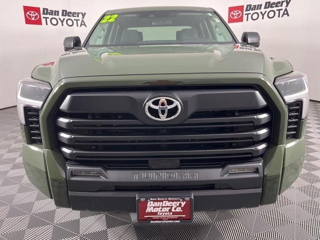 used 2022 Toyota Tundra car, priced at $42,841