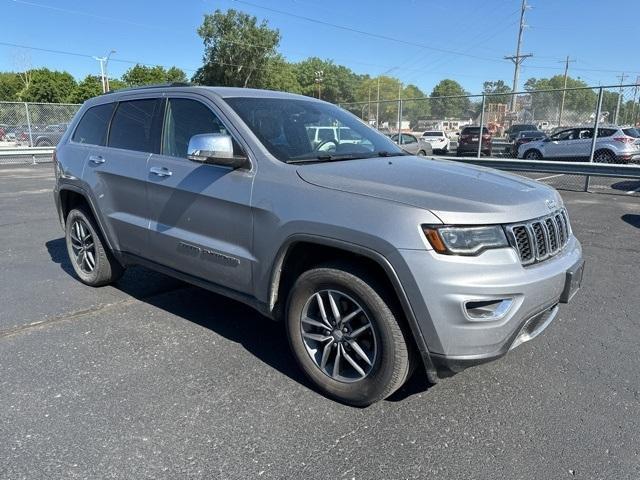 used 2017 Jeep Grand Cherokee car, priced at $16,600