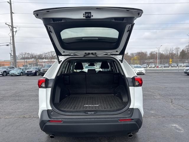 used 2021 Toyota RAV4 car, priced at $28,093
