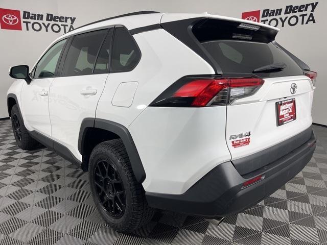 used 2021 Toyota RAV4 car, priced at $26,952