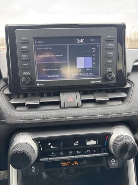 used 2021 Toyota RAV4 car, priced at $28,093