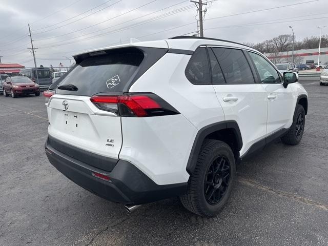 used 2021 Toyota RAV4 car, priced at $28,093