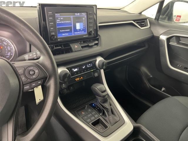 used 2021 Toyota RAV4 car, priced at $26,952