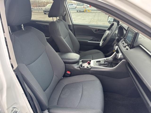 used 2021 Toyota RAV4 car, priced at $28,093