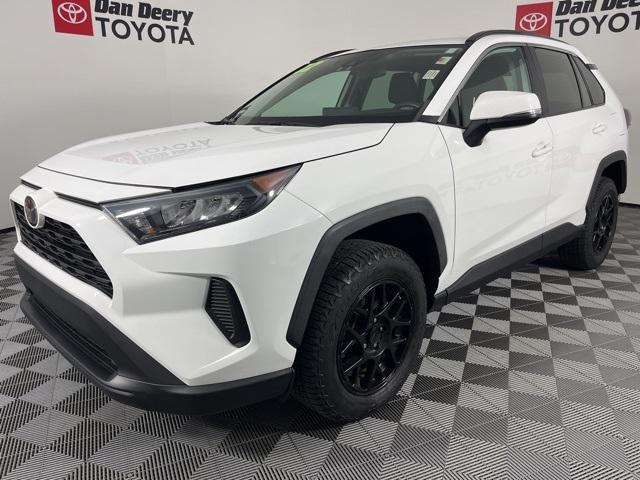 used 2021 Toyota RAV4 car, priced at $26,952