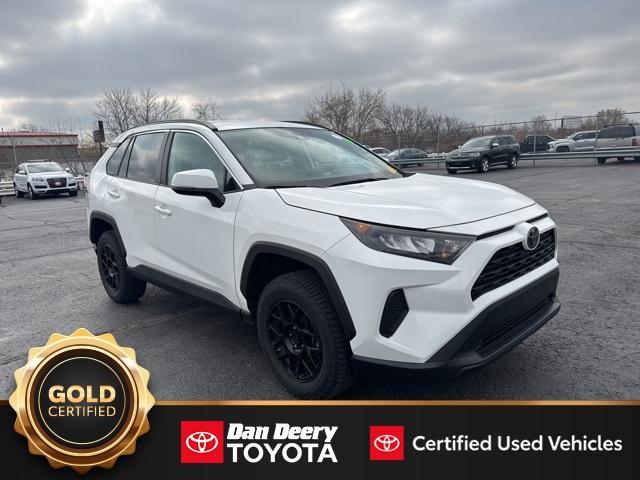 used 2021 Toyota RAV4 car, priced at $28,093