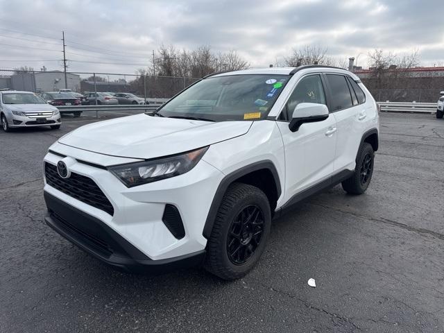 used 2021 Toyota RAV4 car, priced at $28,093