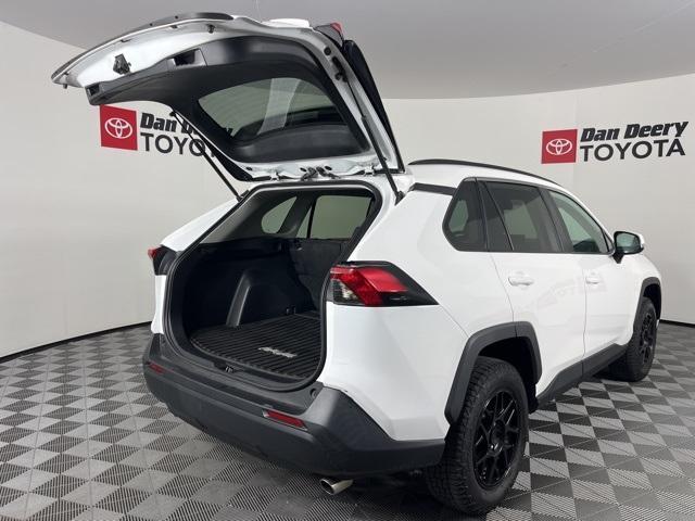 used 2021 Toyota RAV4 car, priced at $26,952