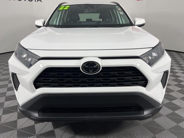 used 2021 Toyota RAV4 car, priced at $26,952