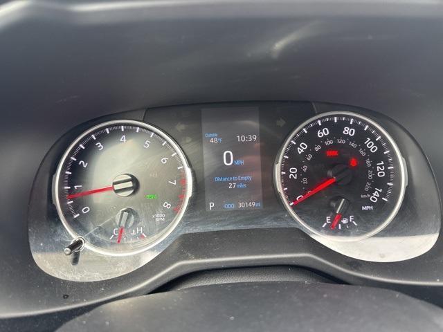 used 2021 Toyota RAV4 car, priced at $28,093