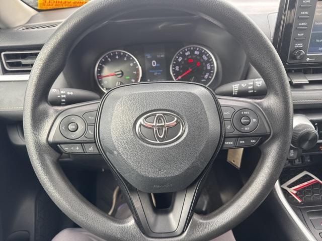 used 2021 Toyota RAV4 car, priced at $28,093