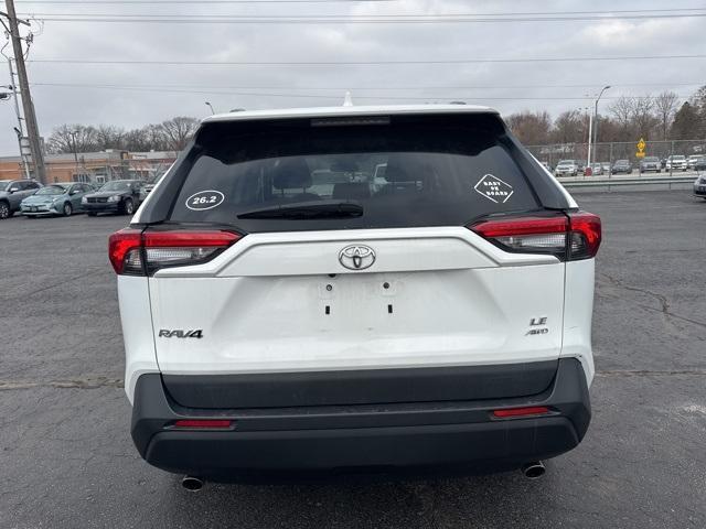 used 2021 Toyota RAV4 car, priced at $28,093
