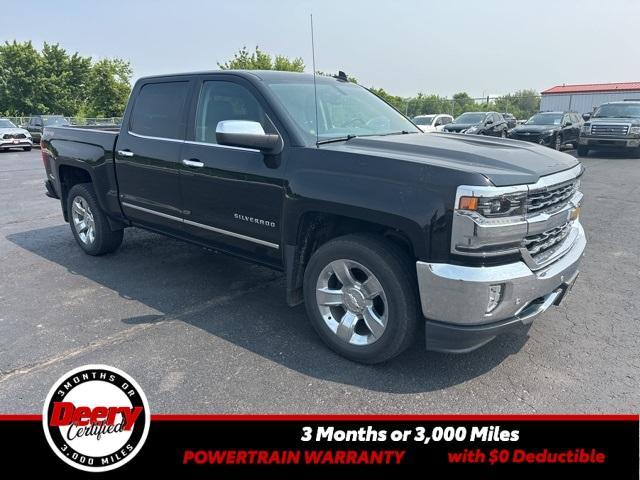 used 2016 Chevrolet Silverado 1500 car, priced at $30,471