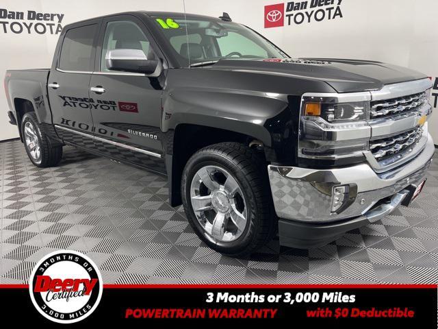 used 2016 Chevrolet Silverado 1500 car, priced at $30,385