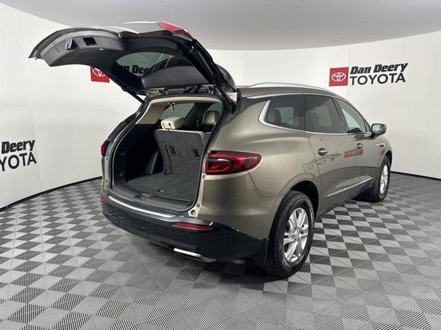 used 2020 Buick Enclave car, priced at $18,620