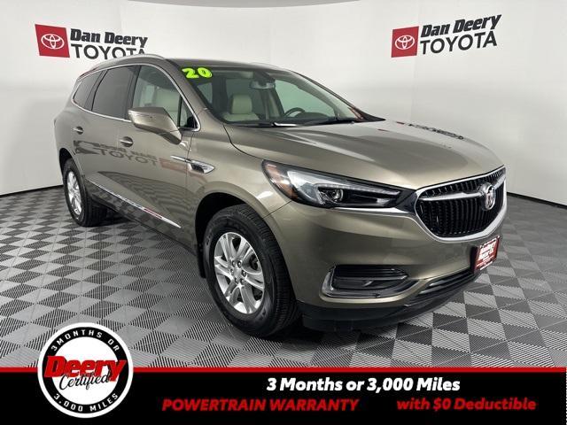 used 2020 Buick Enclave car, priced at $18,620