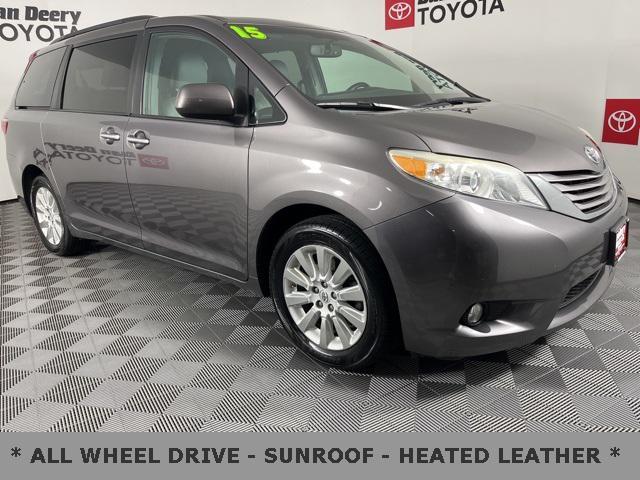 used 2015 Toyota Sienna car, priced at $11,790