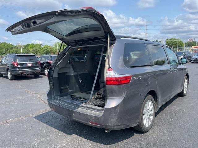 used 2015 Toyota Sienna car, priced at $13,300