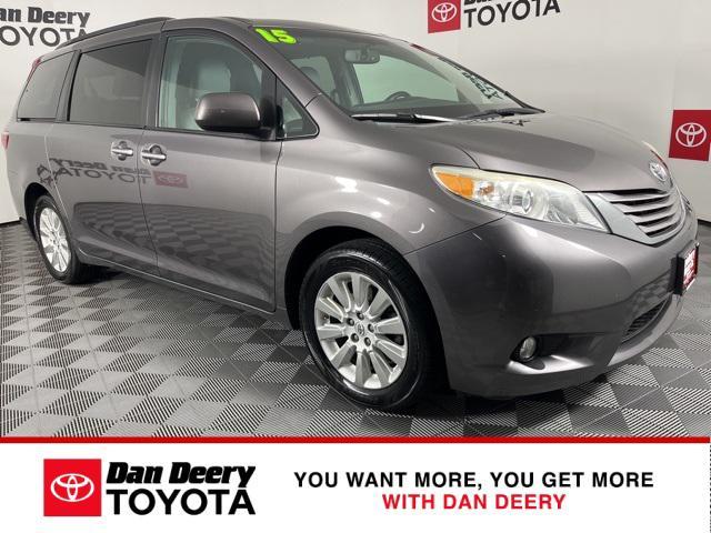 used 2015 Toyota Sienna car, priced at $11,890