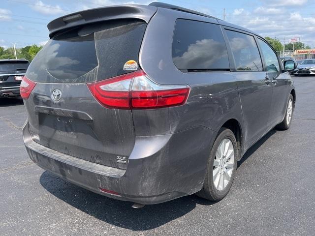 used 2015 Toyota Sienna car, priced at $13,300