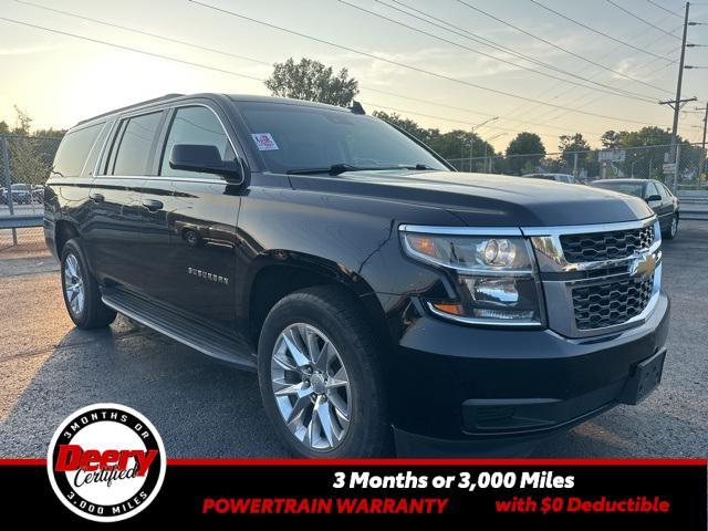 used 2019 Chevrolet Suburban car, priced at $26,361
