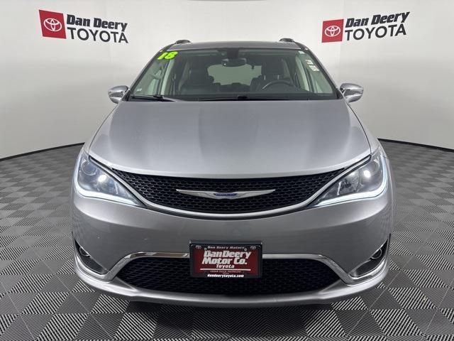 used 2018 Chrysler Pacifica car, priced at $19,608