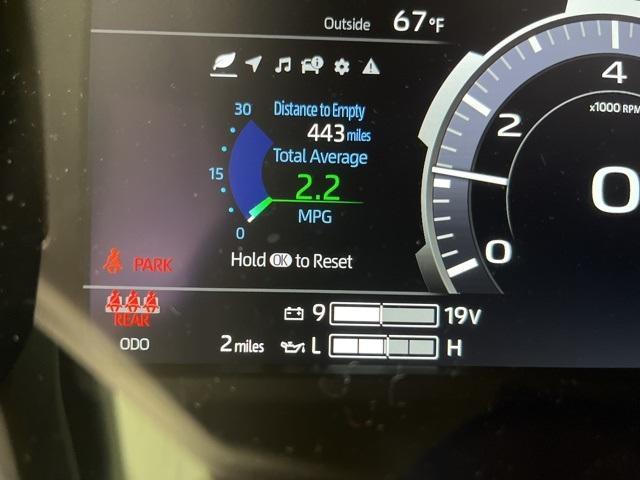 new 2025 Toyota Tundra car, priced at $59,473