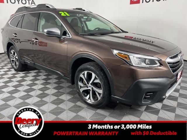 used 2021 Subaru Outback car, priced at $21,851