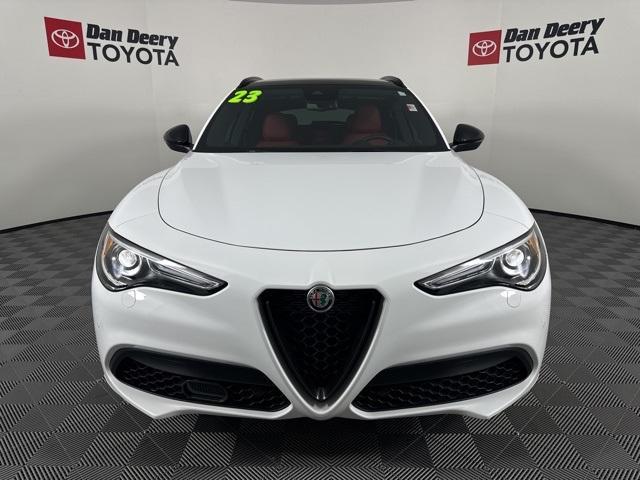 used 2023 Alfa Romeo Stelvio car, priced at $37,472