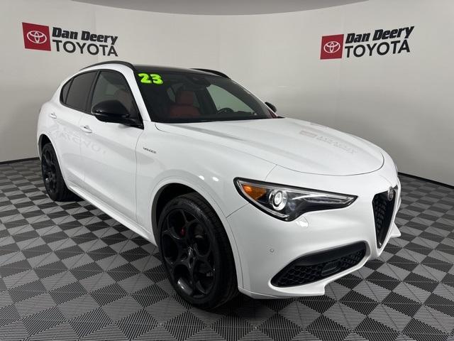 used 2023 Alfa Romeo Stelvio car, priced at $37,472