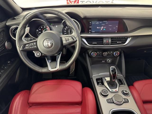 used 2023 Alfa Romeo Stelvio car, priced at $37,472