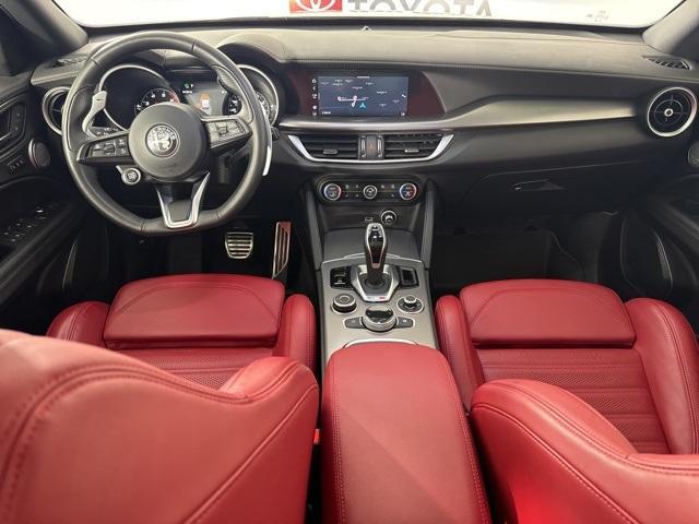 used 2023 Alfa Romeo Stelvio car, priced at $37,472