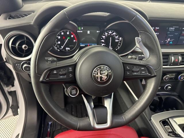 used 2023 Alfa Romeo Stelvio car, priced at $37,472