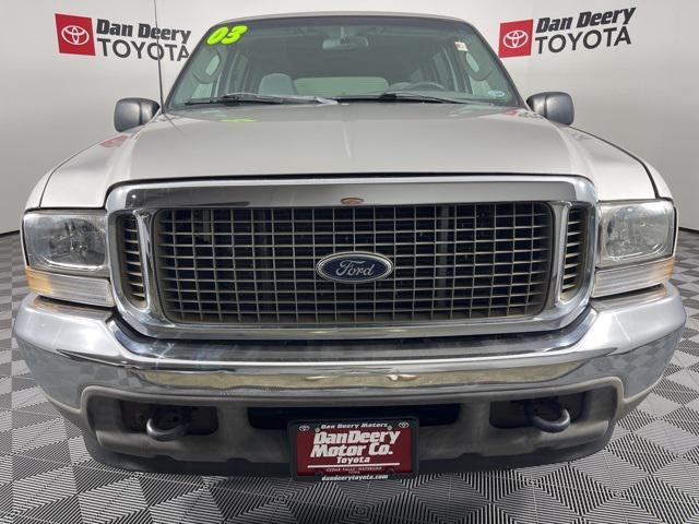 used 2003 Ford Excursion car, priced at $7,000