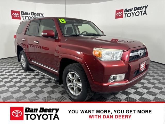 used 2013 Toyota 4Runner car, priced at $16,616