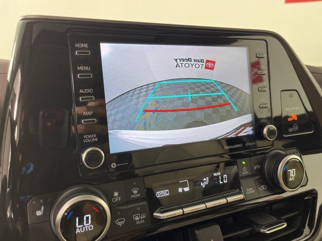 used 2020 Toyota Highlander Hybrid car, priced at $34,223