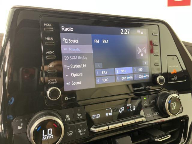 used 2020 Toyota Highlander Hybrid car, priced at $34,223