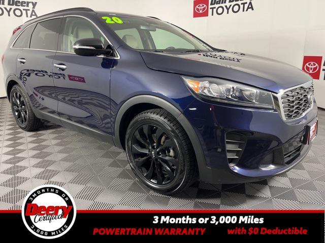 used 2020 Kia Sorento car, priced at $19,713