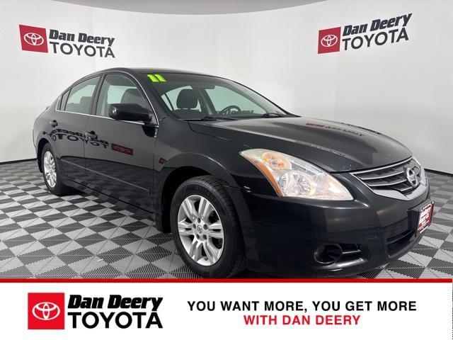 used 2011 Nissan Altima car, priced at $4,500