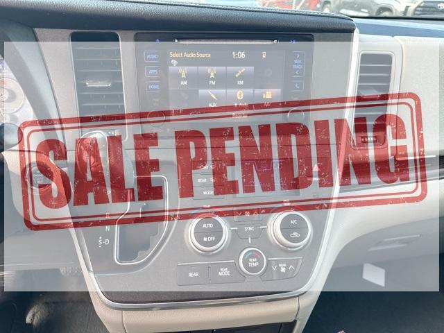 used 2017 Toyota Sienna car, priced at $19,875