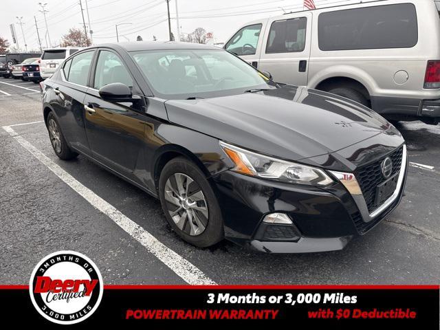 used 2020 Nissan Altima car