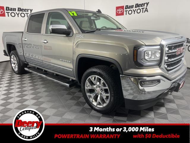 used 2017 GMC Sierra 1500 car, priced at $27,239