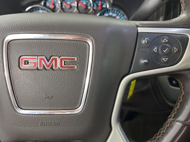 used 2017 GMC Sierra 1500 car, priced at $27,063