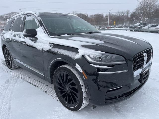 used 2022 Lincoln Aviator car, priced at $46,100