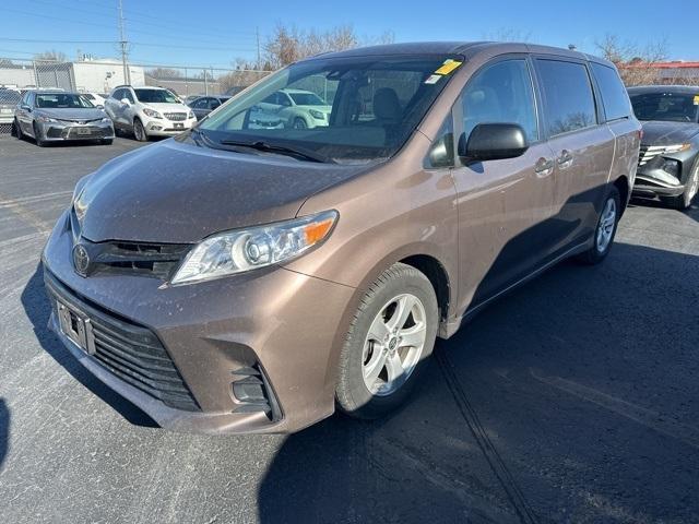 used 2020 Toyota Sienna car