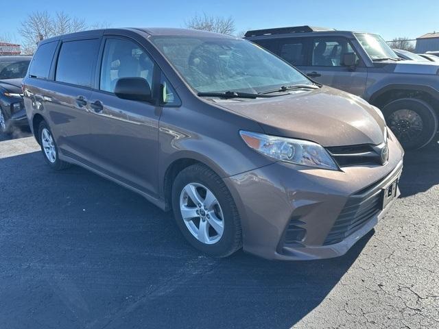 used 2020 Toyota Sienna car