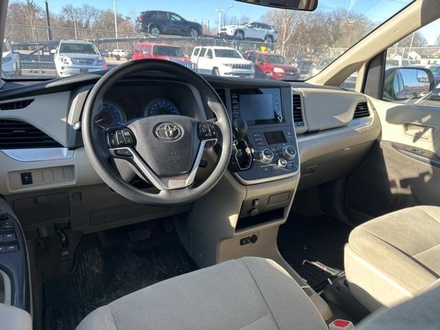 used 2020 Toyota Sienna car