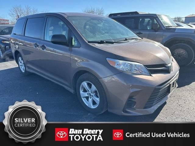 used 2020 Toyota Sienna car, priced at $24,700