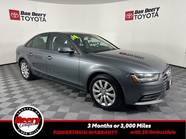 used 2014 Audi A4 car, priced at $10,598